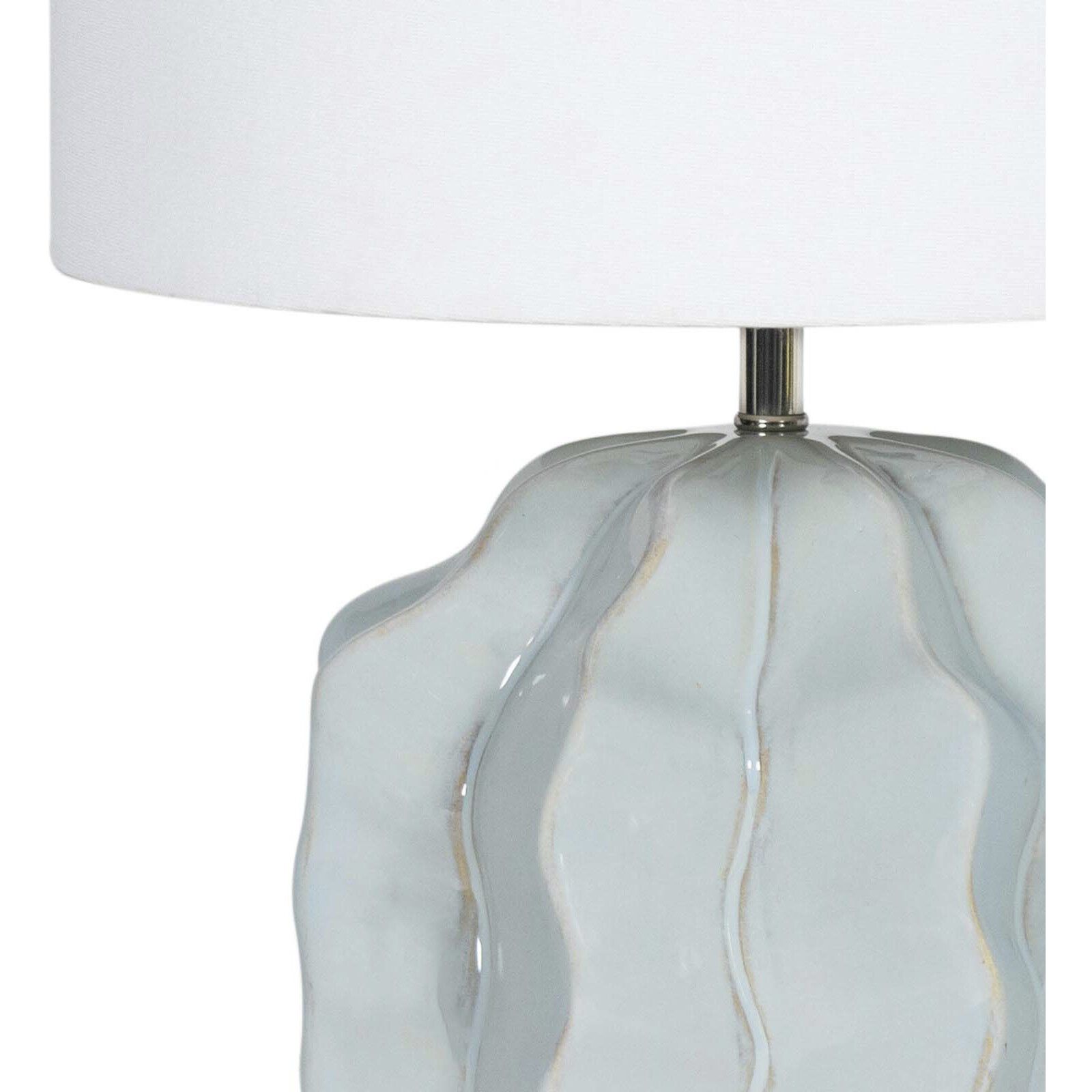 Destin 20.25 inch 100 watt Spa Blue Mini Lamp Portable Light